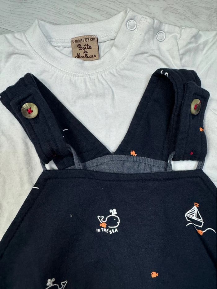 Ensemble boîte à malice 6 mois - photo numéro 3