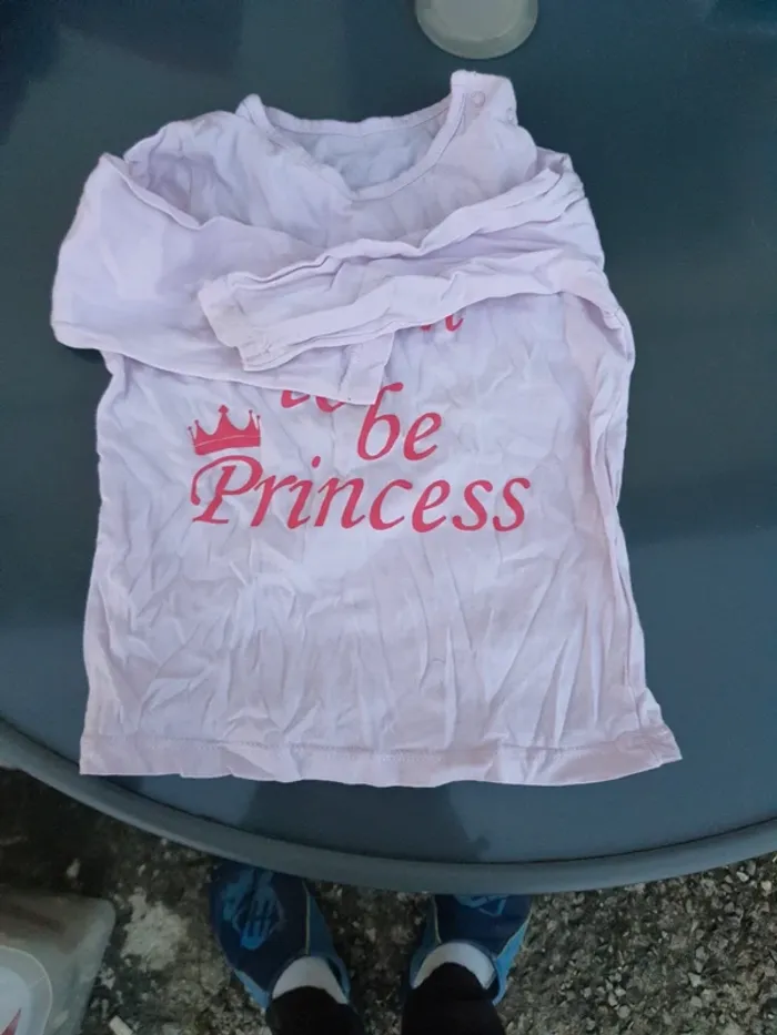 Tee-shirt 18mois - photo numéro 2