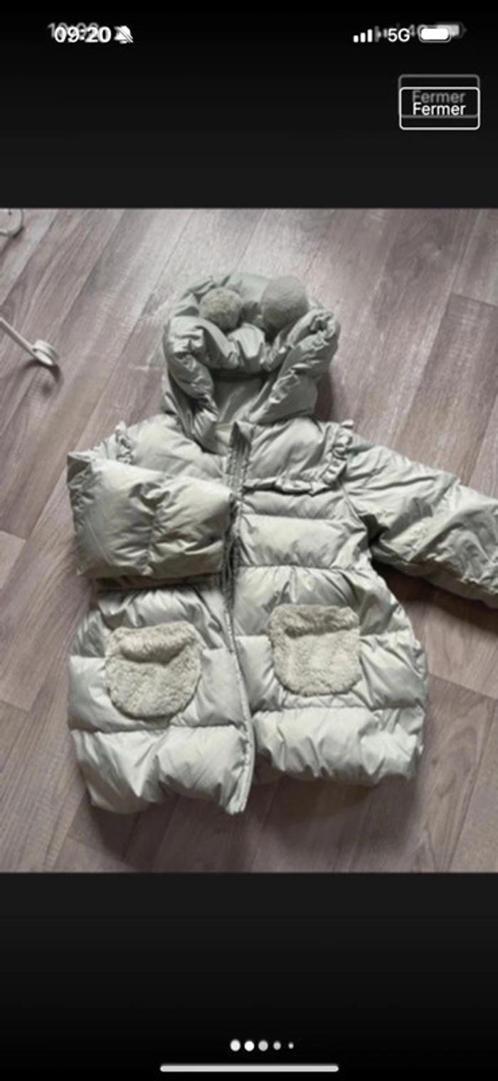 Doudoune doublé chaud en duvet - photo numéro 2