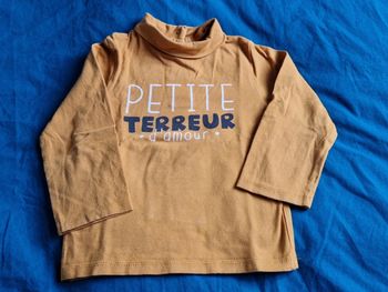 Tee shirt manche longue 18m