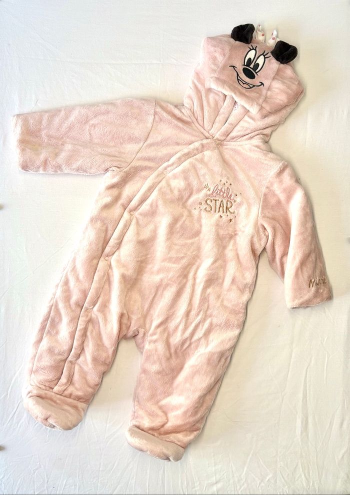 Combipilote bébé Minnie Mouse – Disney -Taille 3-6 mois