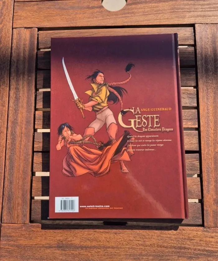 BD La Geste des Chevaliers-Dragons – Tome 3 : Le Pays de Non-Vie (Éd. Soleil) - photo numéro 2