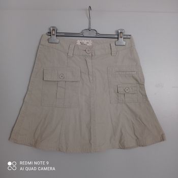 Jupe beige t38