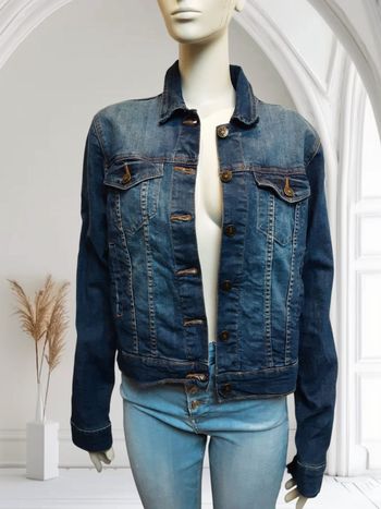 Jolie veste en Jeans pour femme Taille 38 La Redoute