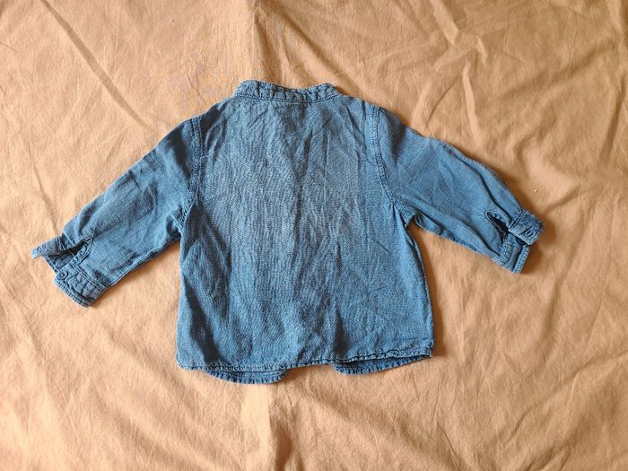 Chemise Tape à l'œil en lin et coton 6 mois - photo numéro 5