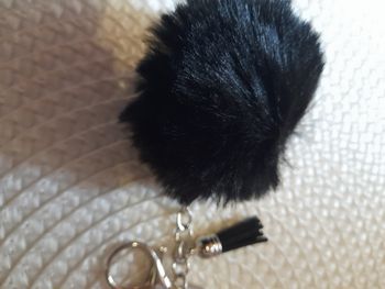Porte clé ou bijoux de sac pompon