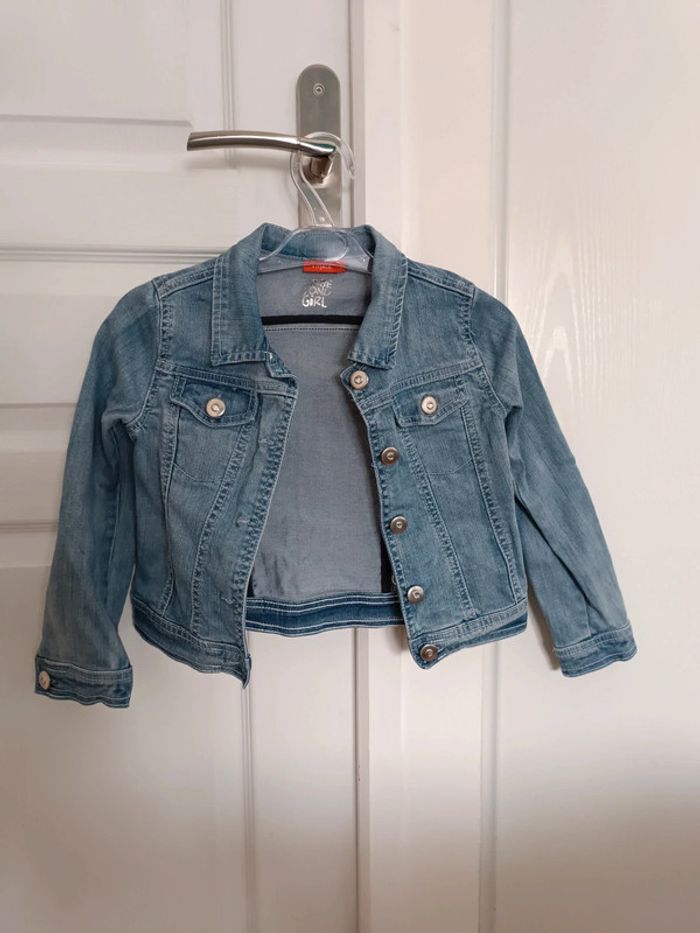 Veste en jeans 5 ans