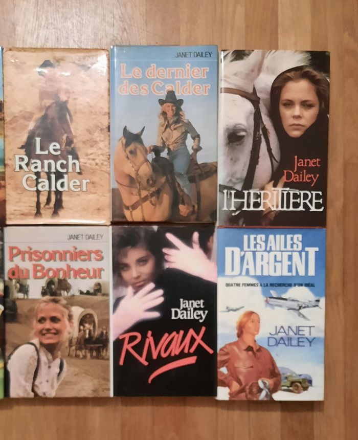 Lot de 12 livres de Janet Dailey - photo numéro 3
