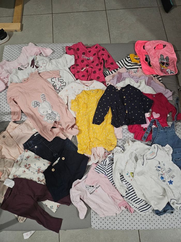 Lots de vêtements 6 mois