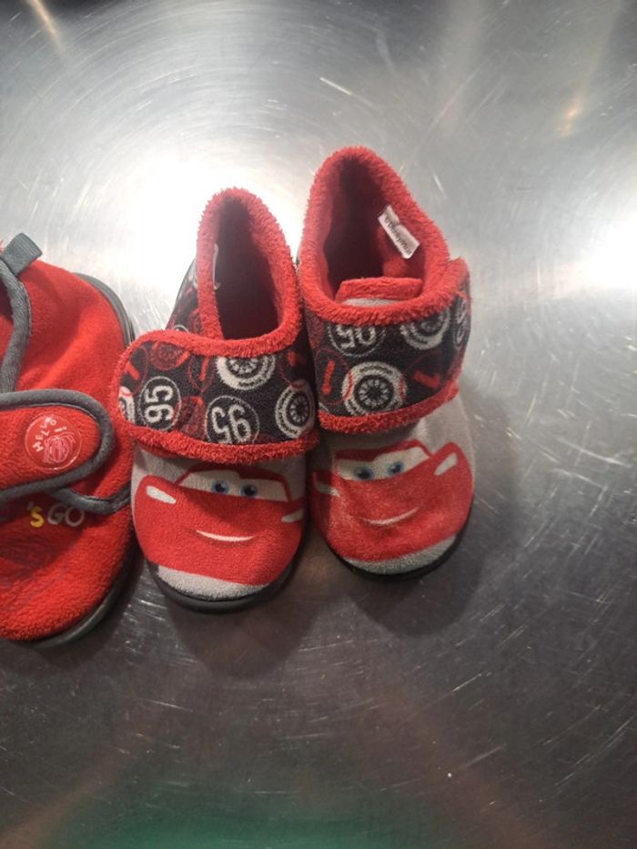 Lot 2 paires chaussons garcon - photo numéro 3