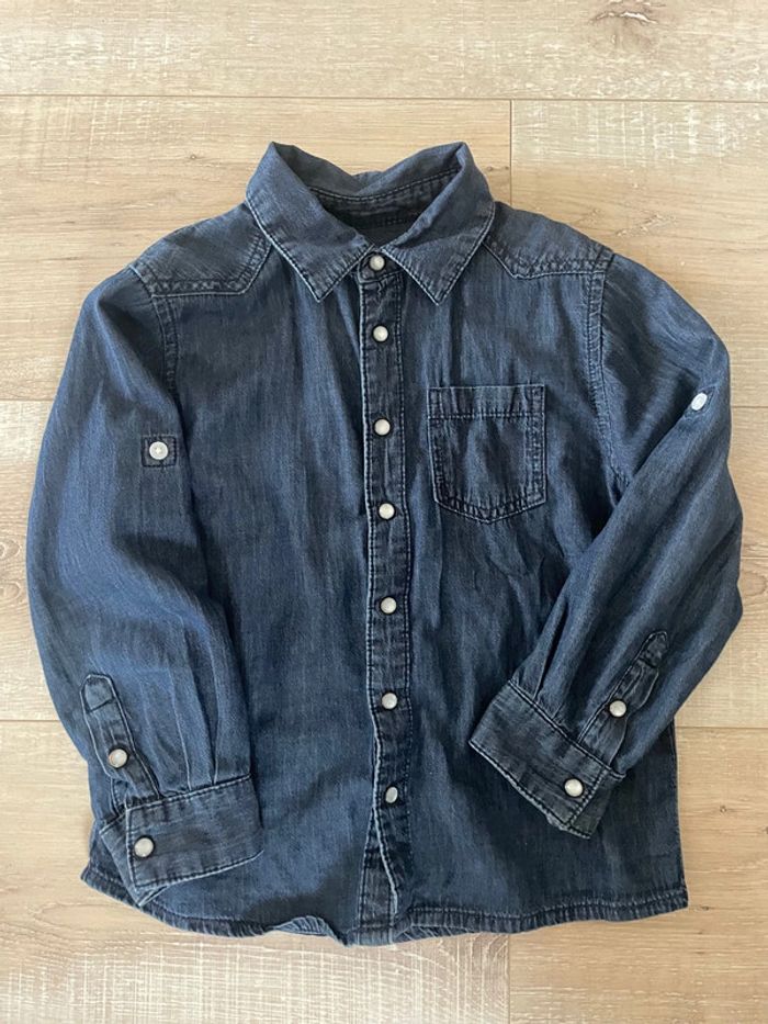 Chemise jean La Fabrique des garçons 6 ans