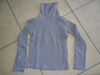 Col roulé H&M T 8-10ans
