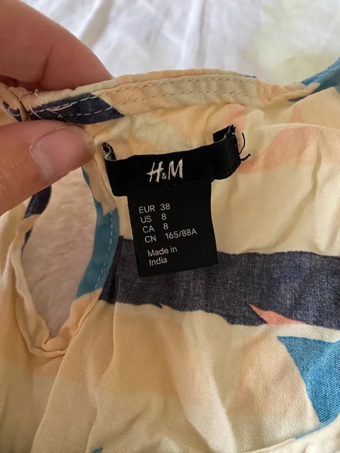 Tunique à motif H&M - photo numéro 2