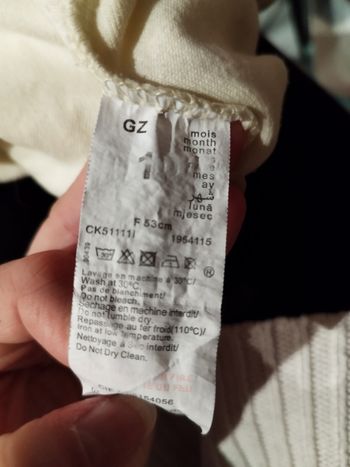 Grenouillère z 1 mois