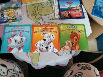 Lot de 3 livres disney
