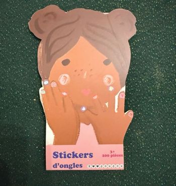 Stickers pour les ongles 