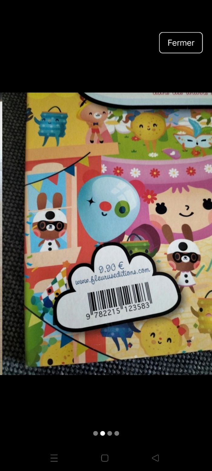 Livre Fleurus amusons nous avec les p' tis bisous - photo numéro 2