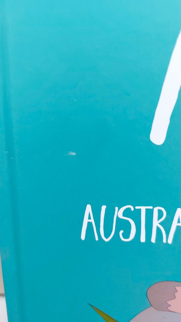 📚 Livre en anglais : A - Z of Australian animals + poster - photo numéro 9