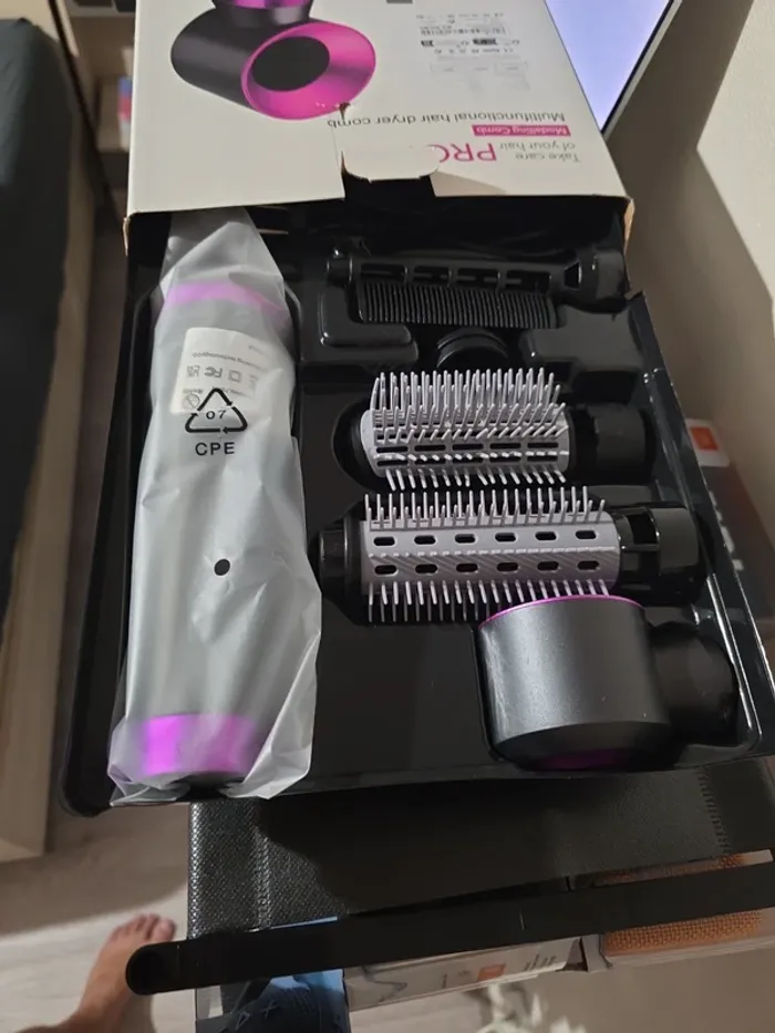 [NEUF] Sèche cheveux 5 en 1 - photo numéro 4