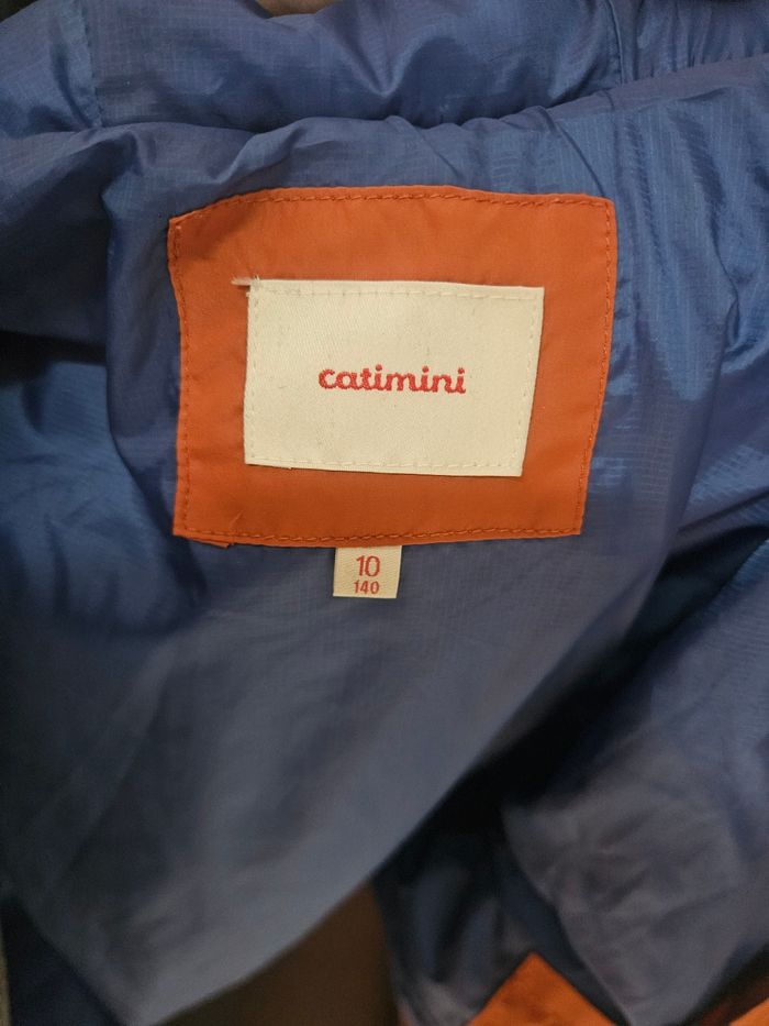 Doudoune légère (mais chaude) Catimini t10 ans - photo numéro 2