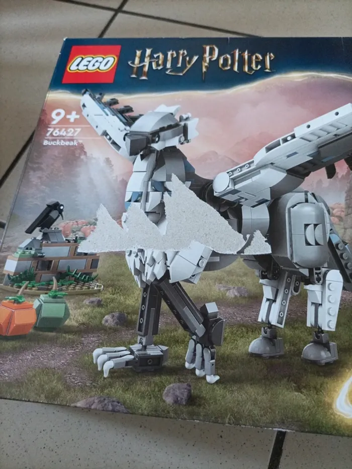 Lego Harry Potter 76427 boîte vide ! - photo numéro 2