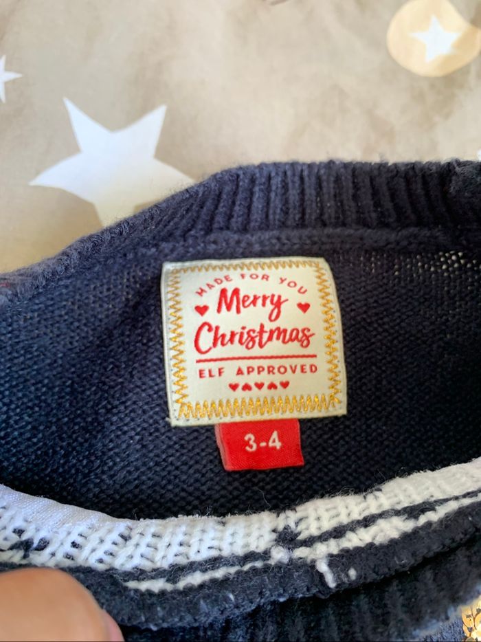 Pull de Noël 3/4 ans - photo numéro 3