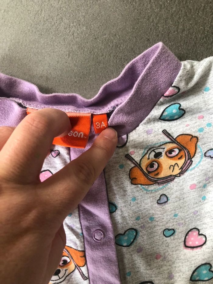 Pyjama pat patrouille - photo numéro 4