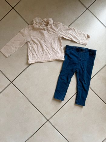 Ensemble petite fille