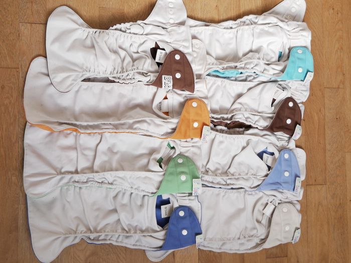 Lot 8 couches lavables B'bies - photo numéro 2