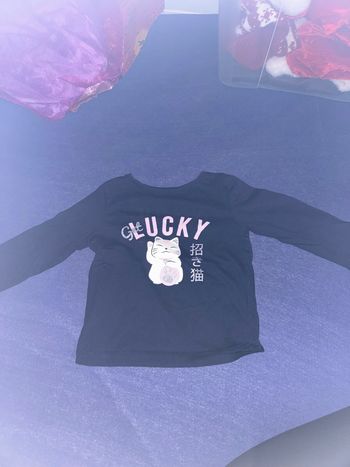 Haut manche longues fille