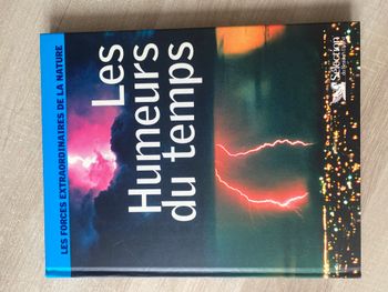 Livre Les humeurs du temps