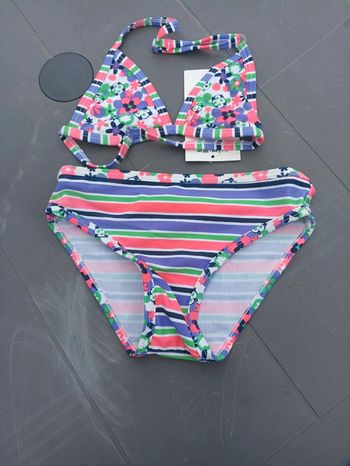 Maillot de bain 2 pièces taille 5 ans