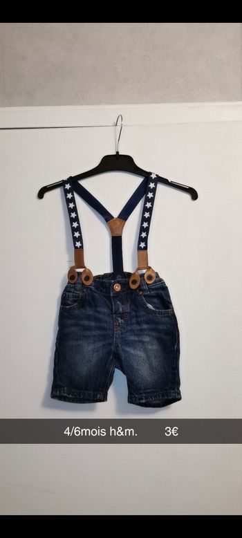 Salopette h&M 3 6 mois