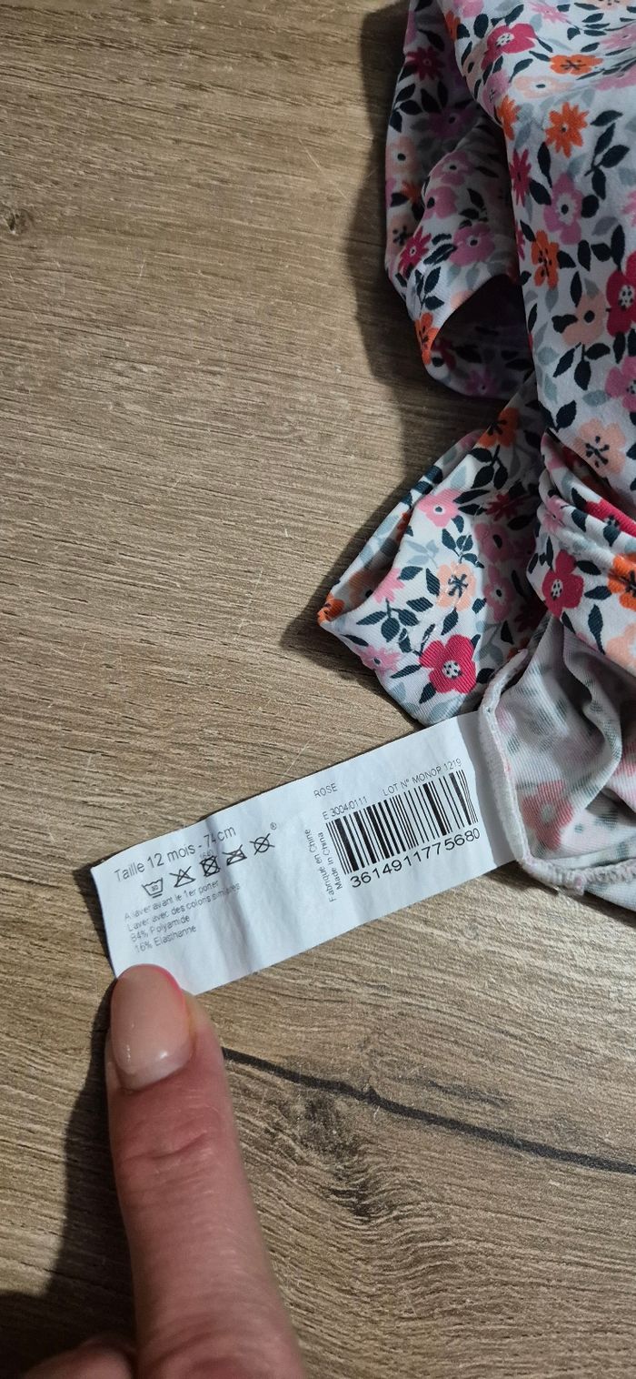 Maillot de bain anti UV 12 mois 🌸 - photo numéro 6
