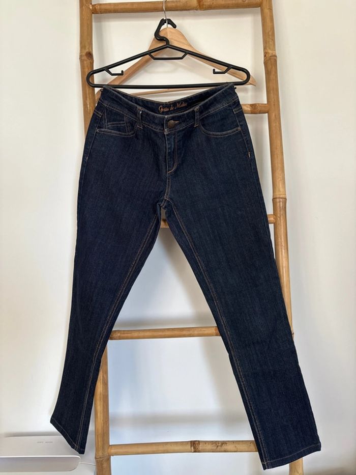 Jean bleu grain de malice taille 38