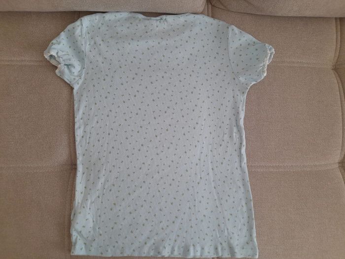 Tee-shirt fille 13/14 ans Zara - photo numéro 4
