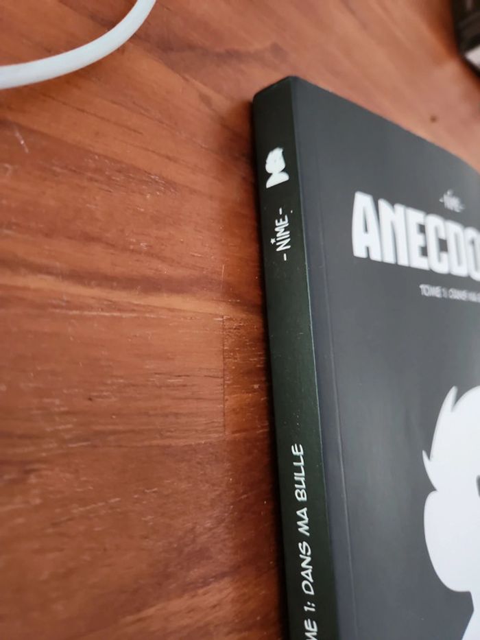 Livre bande dessinée Anecdotes - photo numéro 3