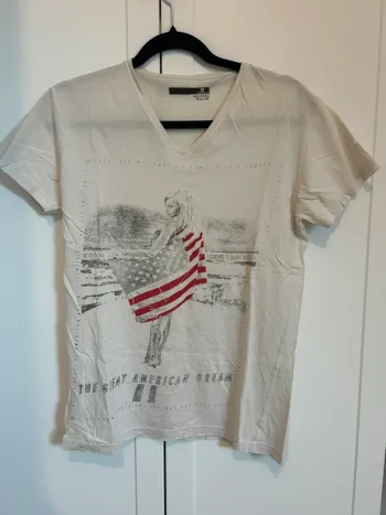 Tee shirt drapeau américain
