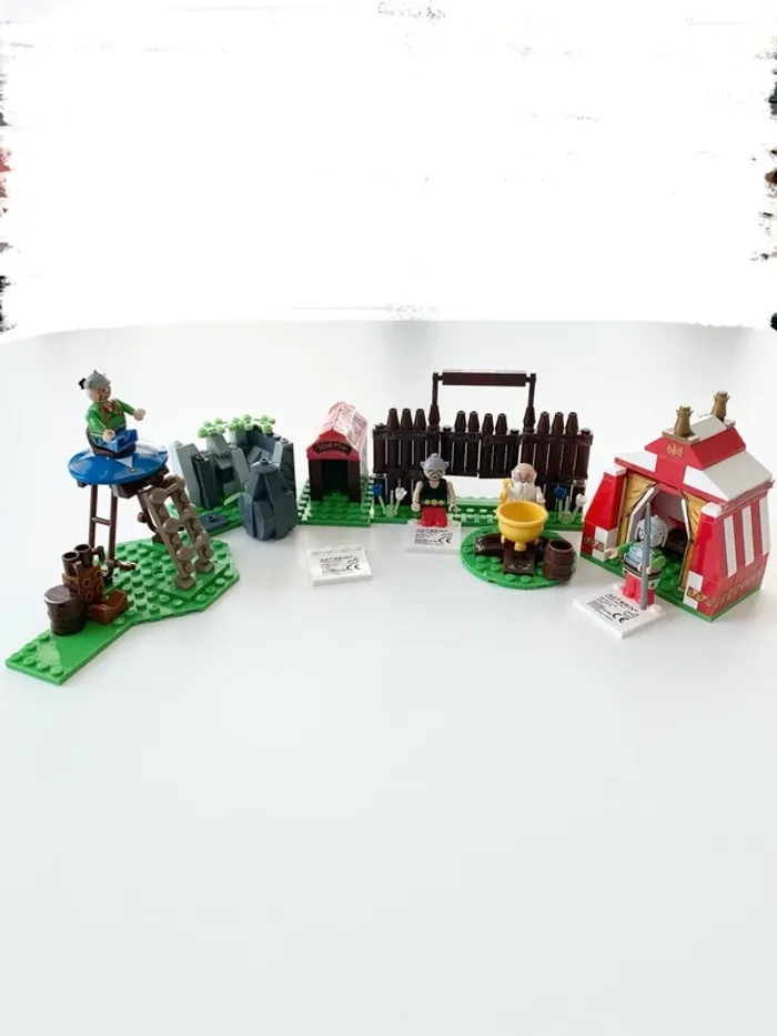 Lot de construction Astérix - blocs de construction compatible lego - photo numéro 2
