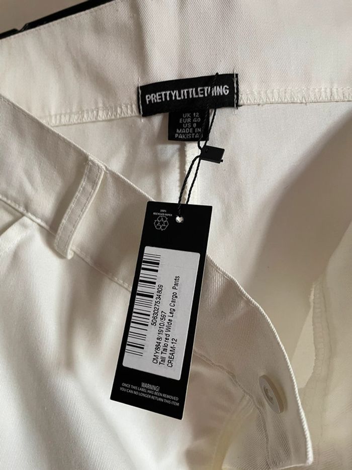 Cargo blanc - photo numéro 3