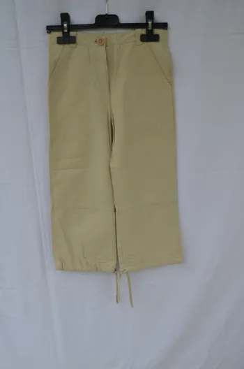 pantalon beige
