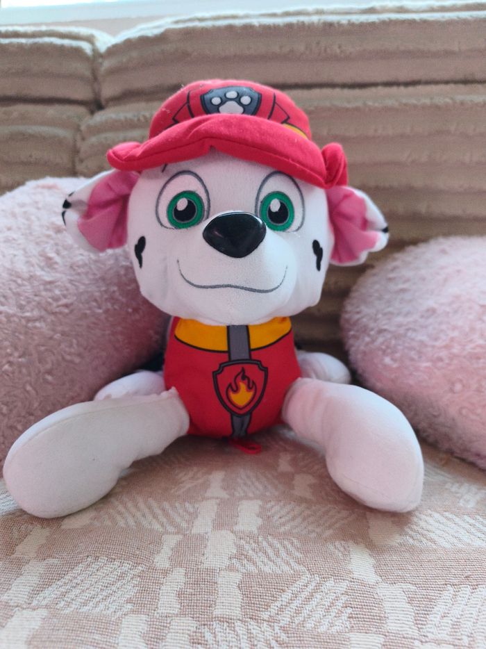 Peluche pat'patrouille