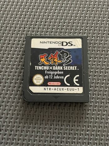 Tenchu Dark Secret Jeu Nintendo DS