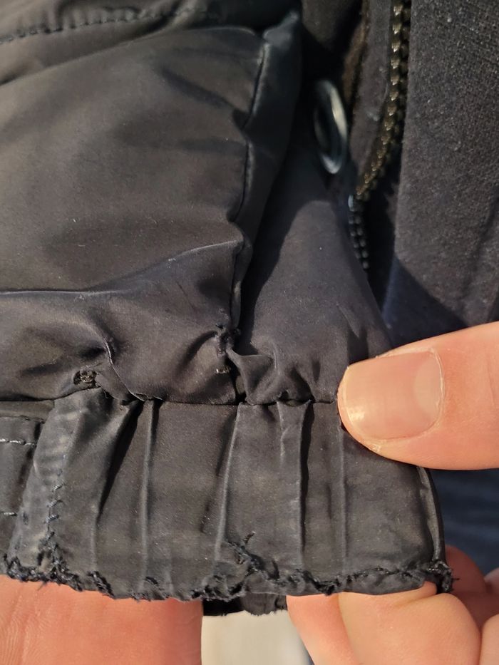 Parka marine Devred taille S - photo numéro 9