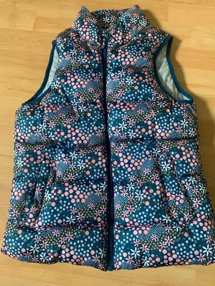 Doudoune sans manche