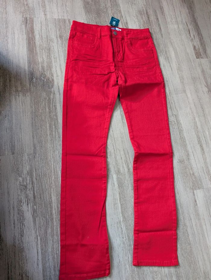 Jean skinny Okaïdi neuf 14 ans