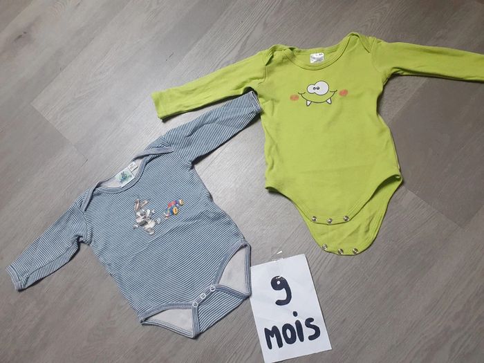 Bodies 9mois garçon