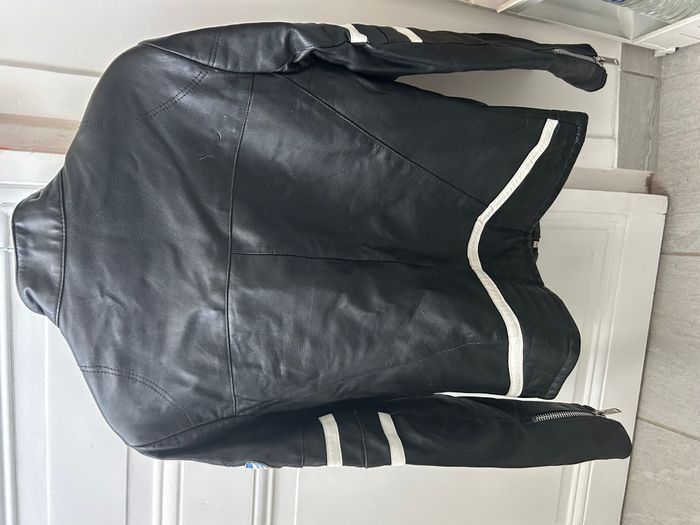 blouson moto femme - photo numéro 2