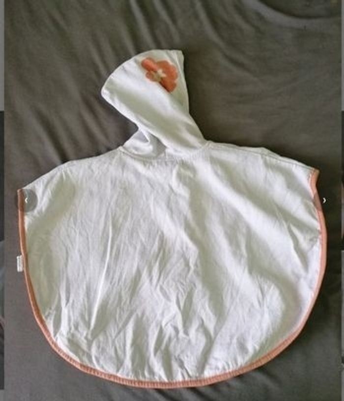 Cape sortie de bain Smiley bébé 18-23 mois - photo numéro 2