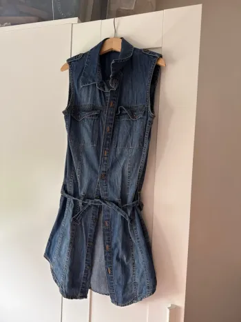 Robe en jean enfant